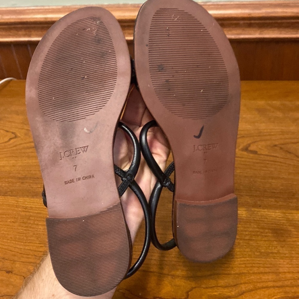 J Crew Tubular-strap sandals
Item BQ435 - Picture 4 of 5